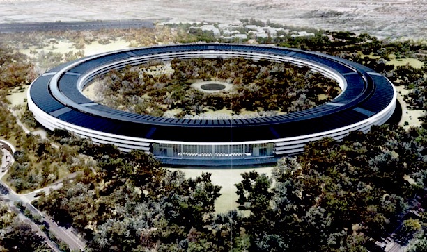 Apple Park, Cupertino CA
